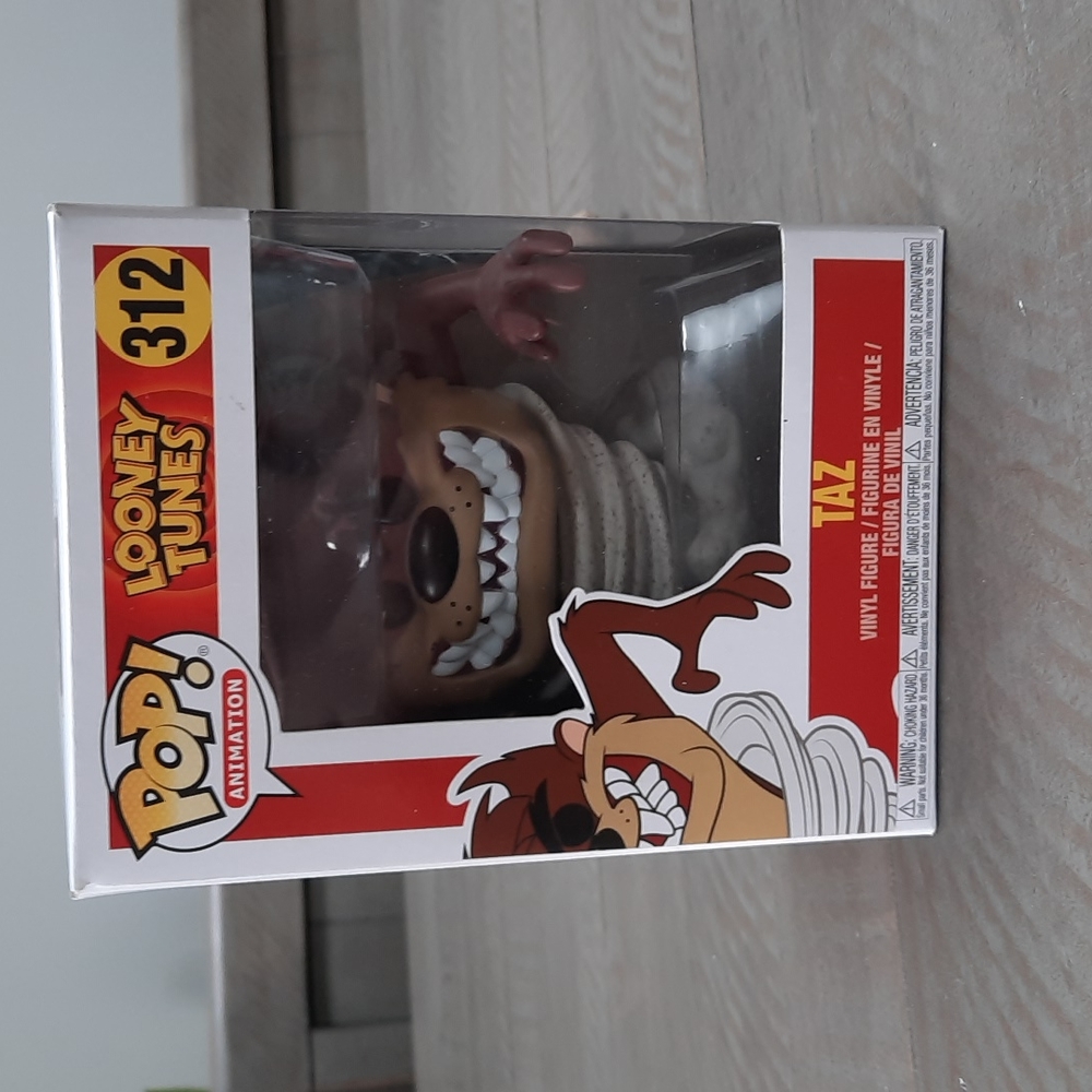 Funko Pop Looney Tunes Tazmanian Devil